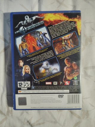 I Fantastici 4 e Silver Surfer PS2