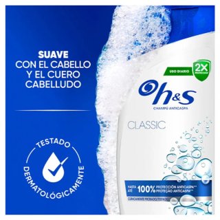 1 UD H&S Champú Anticaspa Classic 1L