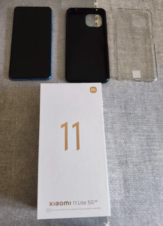 Xiaomi 11 Lite 5G NE Azul Celeste