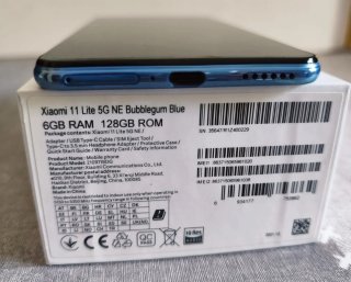 Xiaomi 11 Lite 5G NE Azul Celeste