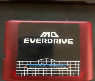 Cartucho Mega Everdrive Sega