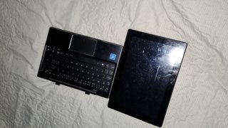 Computador Lenovo Pequeno Preto/Prata