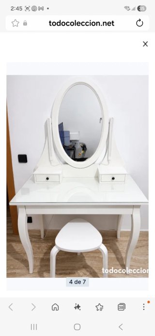 Tocador o recibidor blanco ikea hemnes