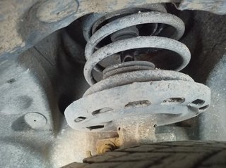 AMORTIGUADOR DELANTERO DERECHO RENAULT MEGANE III