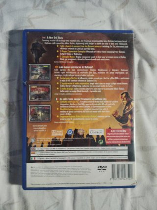 Batman: Rise of Sin Tzu PS2