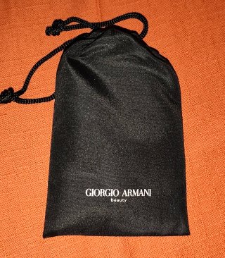 Monedero/Tarjetero Piel Giorgio Armani Naranj