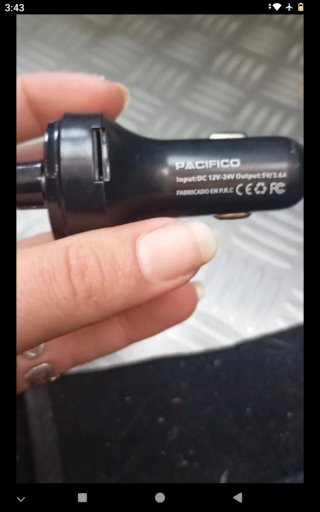 Adaptador FM Bluetooth para coche