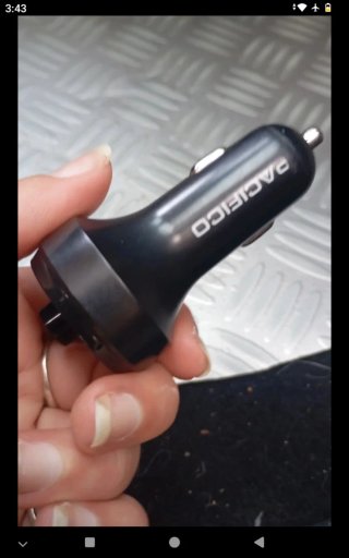 Adaptador FM Bluetooth para coche