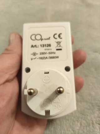 Temporizador Programador COprel 13126