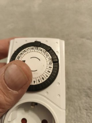 Temporizador Programador COprel 13126