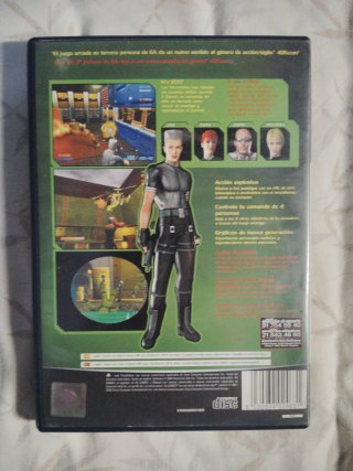 X Squad PS2 (PlayStation 2) Shooter