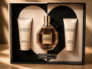 Viktor & Rolf Flowerbomb Set Perfume y Crema