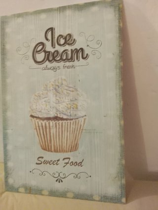 Cuadro Decorativo Ice Cream
