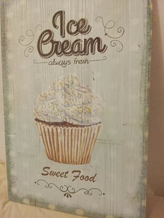 Cuadro Decorativo Ice Cream