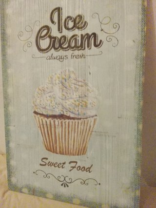 Cuadro Decorativo Ice Cream