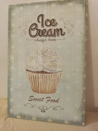 Cuadro Decorativo Ice Cream