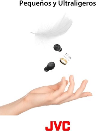 JVC auriculares inalámbricos pequeños [2ZCS]
