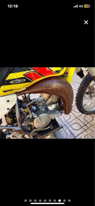 Suzuki RM 85 Motocross Moto