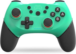 NK Wireless Switch mando turbo vibración azul