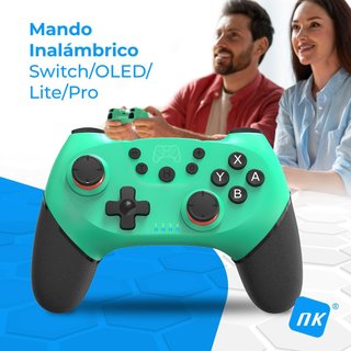 NK Wireless Switch mando turbo vibración azul