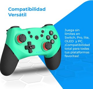 NK Wireless Switch mando turbo vibración azul