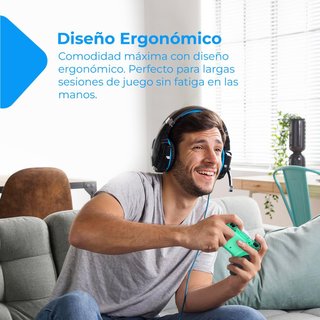 NK Wireless Switch mando turbo vibración azul