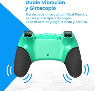 NK Wireless Switch mando turbo vibración azul