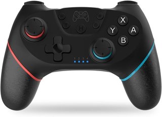 NK Wireless Switch mando turbo vibración azul
