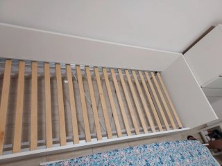 Cama nido Ikea blanca como nueva.
