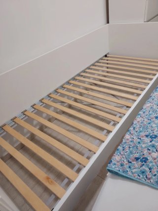 Cama nido Ikea blanca como nueva.