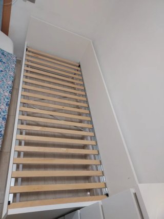 Cama nido Ikea blanca como nueva.
