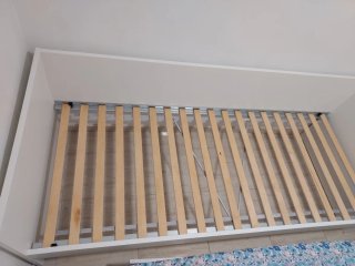 Cama nido Ikea blanca como nueva.