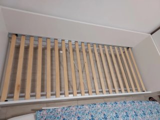 Cama nido Ikea blanca como nueva.