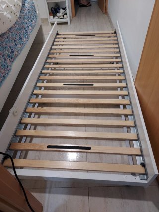 Cama nido Ikea blanca como nueva.