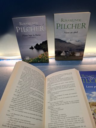 Lote 4 Libros, Rosamunde Pilcher