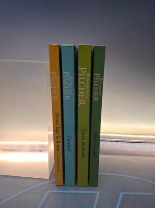 Lote 4 Libros, Rosamunde Pilcher
