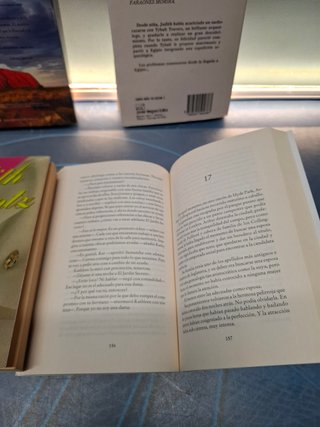 Lote 4 Libros Barbara wood y mas autores de novela romántica