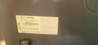 Televisión LG 32 BL 4560