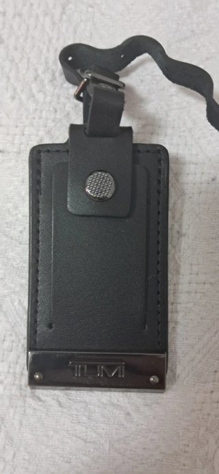Etiqueta de equipaje Tumi