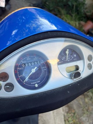 Piaggio 125 Fly Scooter Azul
