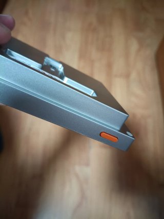 Pantalla para cámara espía