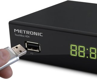 Touchbox HD4 receptor canales gratuitos multimedia