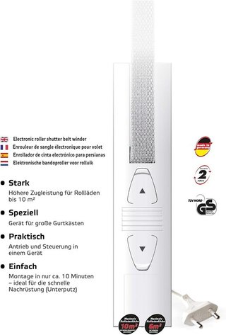 SuperRollo GW195 SR10195 recogedor persiana 60kg