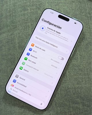 iPhone 17 Pro Max 256GB Plata/Blanco