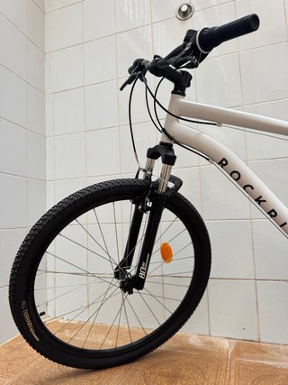 Bicicleta da Montagna Rockrider Bianca