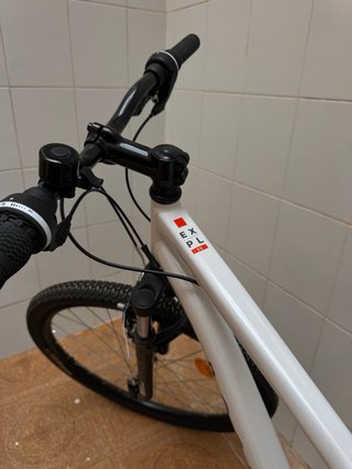 Bicicleta da Montagna Rockrider Bianca