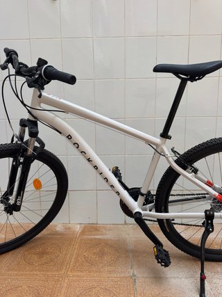 Bicicleta da Montagna Rockrider Bianca