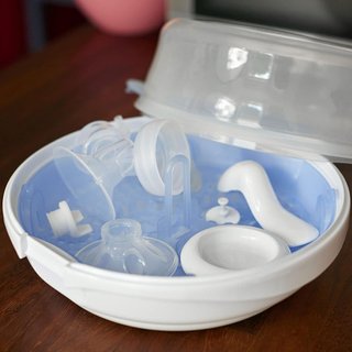 Philips Avent esterilizador vapor microondas