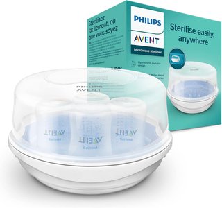 Philips Avent esterilizador vapor microondas