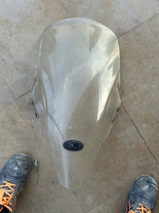 Cúpula Kymco Superdink